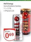 Aktuelle Energydrink Angebote bei GLOBUS in Neuwied Aktuelles Energy Classic Angebot bei GLOBUS in Neuwied ab 0,69 €