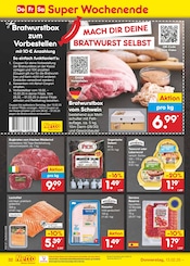 Aktueller Netto Marken-Discount Prospekt mit Leberwurst, "Aktuelle Angebote", Seite 54