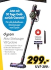 Aktuelle Staubsauger Angebote bei MEDIMAX in Mönchengladbach Aktuelles Akku-Stielsauger V8 Cyclone Angebot bei MEDIMAX in Mönchengladbach ab 299,00 €