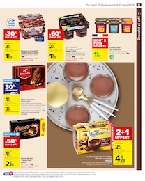 Offre Crème Pistache dans le catalogue Carrefour du moment à la page 13