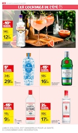 Offre Gin dans le catalogue Carrefour Market du moment à la page 14