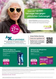 mea - meine apotheke Prospekt: "Unsere April-Angebote", 6 Seiten, 01.04.2024 - 30.04.2024