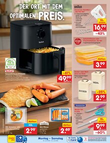 Schnitzel im Netto Marken-Discount Prospekt "Aktuelle Angebote" mit 74 Seiten (Hamburg)