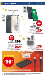 Lit Angebote im Prospekt "LES PRIX BAS de Noël" von Hyper U auf Seite 20