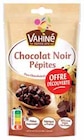 Pépites chocolat noir - VAHINÉ en promo chez Intermarché Pépites chocolat noir - VAHINÉ dans le catalogue Intermarché