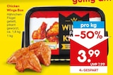 Chicken Wings Box Angebote bei Netto Marken-Discount Pulheim für 3,99 €
