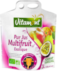 Jus multifruits exotiques pur jus - Vitamont dans le catalogue NaturéO