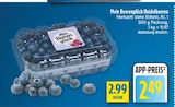 Mein Beerenglück Heidelbeeren bei diska im Pölzig Prospekt für 2,49 €