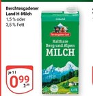 H-Milch im Angebot bei GLOBUS in Castrop-Rauxel H-Milch Angebote von Berchtesgadener Land bei GLOBUS Castrop-Rauxel für 0,99 €