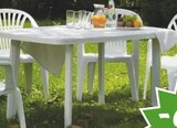Table Faro ovale en promo chez Maxi Bazar La Seyne-sur-Mer à 34,99 €