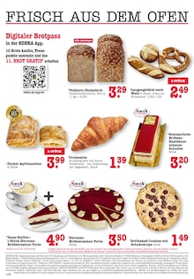 Brötchen im EDEKA Prospekt "Aktuelle Angebote" mit 39 Seiten (Frankfurt (Main))