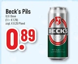 Trinkgut Dortmund - Pils Angebot im Prospekt Pils bei Trinkgut im Dortmund Prospekt für 0,89 €