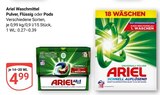 Waschmittel Angebote von Ariel bei GLOBUS Kerpen für 4,99 €