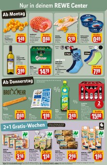 Sneakersocken Angebot im aktuellen REWE Prospekt auf Seite 3