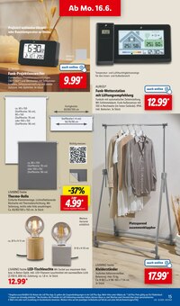 Wecker im aktuellen Lidl Prospekt (Reutlingen) Wecker im Lidl Prospekt "LIDL LOHNT SICH" mit 63 Seiten (Reutlingen)