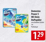 Domestos Power 5 WC-Stein Duftspüler Angebote bei famila Nordost Langenhagen für 1,29 €