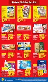 Kekse im Lidl Prospekt in Bad Oeynhausen Aktueller Lidl Prospekt mit Kekse, "LIDL LOHNT SICH", Seite 16