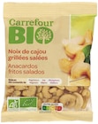 Le 2ème à -30% sur la gamme des pur jus de fruits en lot de 6 briquettes de 20 cl carrefour bio - CARREFOUR BIO dans le catalogue Supermarchés Match