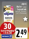 EDEKA Boffzen - Haferdrink Angebot im Prospekt Haferdrink bei EDEKA im Boffzen Prospekt für 2,49 €
