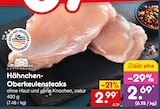 Aktuelles Hähnchen-Oberkeulensteaks Angebot bei Netto Marken-Discount in Oberhausen ab 2,69 €