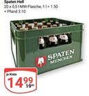 Hell Angebote von Spaten bei GLOBUS Castrop-Rauxel für 14,99 €