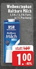 EDEKA - Haltbare Milch Angebot im Prospekt Haltbare Milch bei EDEKA im Prospekt "" für 1,00 €