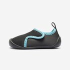 Turnschuhe Babys/Kleinkinder Klettverschluss atmungsaktiv - dunkelgrau/blau von DECATHLON im aktuellen Decathlon Prospekt für 9,99 €