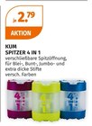 Spitzer 4 in 1 Angebote von KUM bei Müller Freiburg für 2,79 €