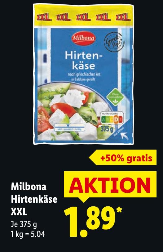 Hirtenkäse XXL