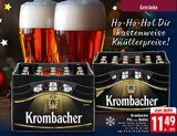 Aktuelle Krombacher Angebote bei EDEKA in Ibbenbüren Aktuelles Pils Angebot bei EDEKA in Ibbenbüren ab 11,49 €