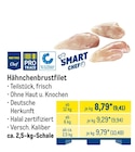 Hähnchenbrust im METRO Prospekt Hähnchenbrustfilet von METRO Chef im aktuellen METRO Prospekt für 9,41 €