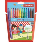 12 feutres de coloriage "Power" en promo chez Carrefour 12 feutres de coloriage "Power" dans le catalogue Carrefour