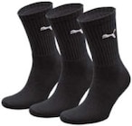 3er-Pack Tennis- oder Kurzschaftsocken Angebote von Puma bei AWG Altenburg für 9,99 €