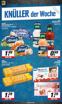 EDEKA Prospekt der Woche "Aktuelle Angebote" Seite 2, 11.08.2025 bis 16.08.2025 für Ennigerloh Aktueller EDEKA Prospekt "Aktuelle Angebote" Seite 2 von 15 Seiten für Ennigerloh