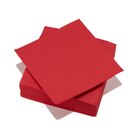 Lot de 50 serviettes - CARREFOUR HOME en promo à 1,99 € chez Carrefour Lot de 50 serviettes - CARREFOUR HOME dans le catalogue Carrefour