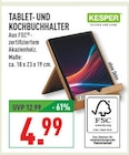Aktuelles Tablet- und Kochbuchhalter Angebot bei Marktkauf in Düsseldorf ab 4,99 €