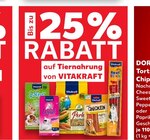 25 % Rabatt Angebote von Vitakraft bei Kaufland Neubrandenburg