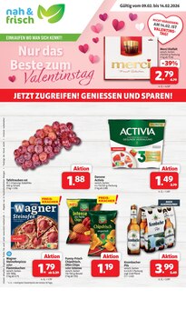 Bier im nah&frisch Prospekt "DER MARKT FÜR GUTES ESSEN UND TRINKEN" mit 7 Seiten (Rheda-Wiedenbrück)