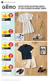 Chaussures Femme en promo dans le catalogue Intermarché Super à la page 44