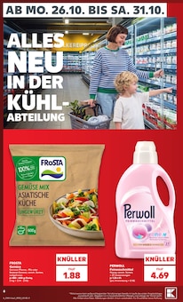 Frosta im aktuellen Kaufland Prospekt (Augsburg) Frosta im Kaufland Prospekt "Hier bin ich richtig" mit 88 Seiten (Augsburg)