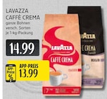 Caffè Crema im Angebot bei EDEKA in Ratingen Caffè Crema Angebote von Lavazza bei EDEKA Ratingen für 13,99 €