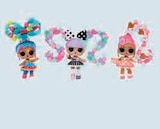Poupée Hair Beads - LOL SURPRISE en promo chez Super U Roanne à 8,39 €