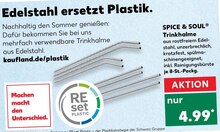 Küche von SPICE & SOUL bei Kaufland Küche von SPICE & SOUL für 4,99 € bei Kaufland im Prospekt "Lust auf Sommer"