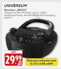 Boombox „BB200“ im Angebot bei Marktkauf in Stuttgart Boombox „BB200“ Angebote von UNIVERSUM bei Marktkauf Stuttgart für 29,99 €