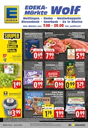 Braten im EDEKA Prospekt in Ibbenbüren Aktueller EDEKA Prospekt mit Braten, "Aktuelle Angebote", Seite 1