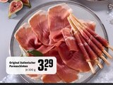 Original Italienischer Parmaschinken Angebote bei REWE Wesel für 3,29 €