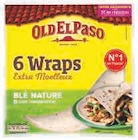 Wraps de blé - OLD EL PASO dans le catalogue U Express