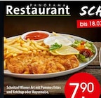 Schnitzel Wiener Art im Angebot bei Zurbrüggen in Paderborn Schnitzel Wiener Art Angebote von PANORAMA Restaurant bei Zurbrüggen Paderborn für 7,90 €