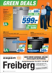 Geschirrspüler im expert Prospekt in Freiberg Aktueller expert Prospekt mit Geschirrspüler, "Top Angebote", Seite 12