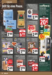 Toaster im EDEKA Prospekt in Meerbusch Aktueller EDEKA Prospekt mit Toaster, "Aktuelle Angebote", Seite 14